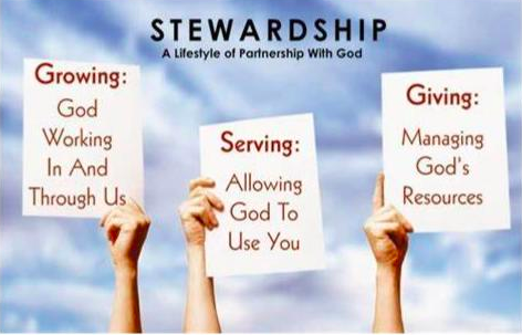 Stewardship Prayer