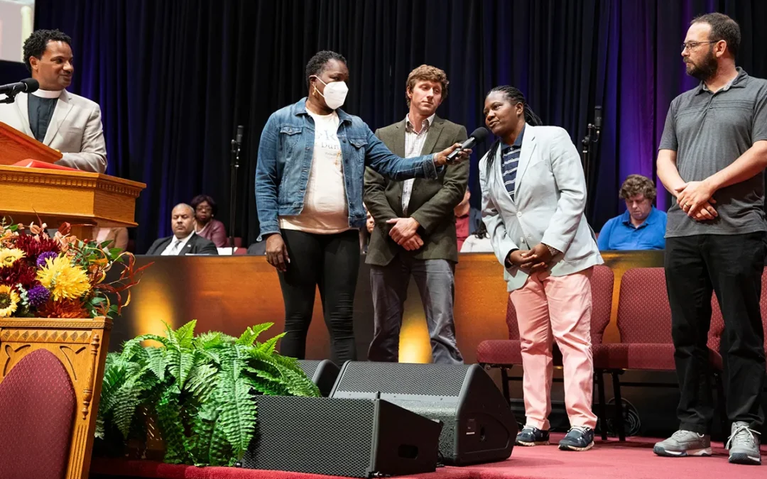 At an Assembly Last Week, Raleigh City Council Candidates Committed to ONE Wake Affordable Housing Plan