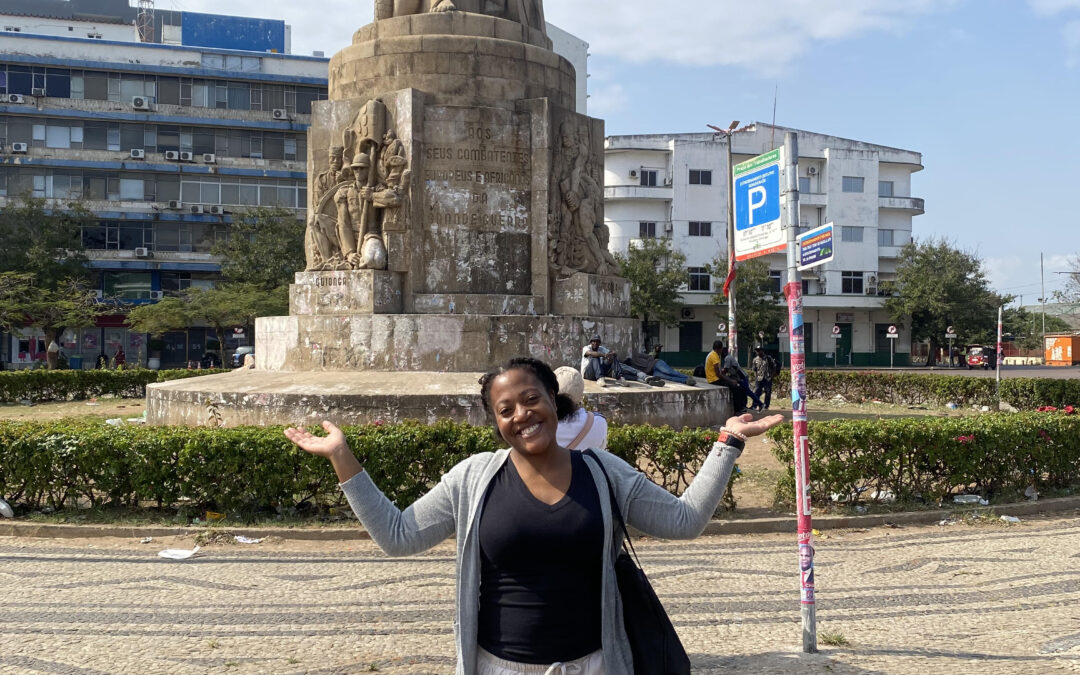 Peace Corps Update from Jade Peterson and attending Senhora de Fátima Anglican de Namaacha