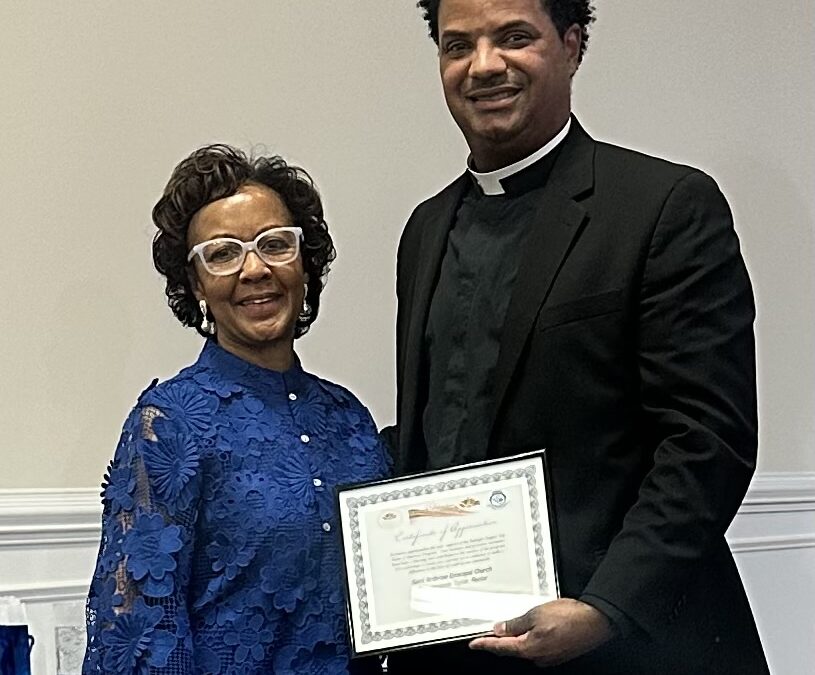 St. Ambrose Honored By Raleigh Top Teens of America