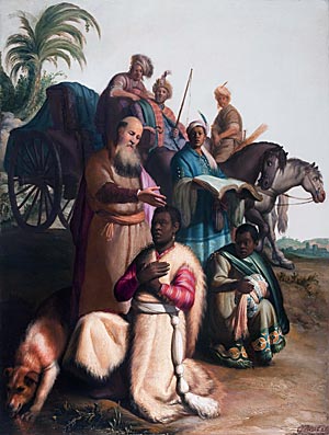 Baptism of the Ethiopian Eunuch