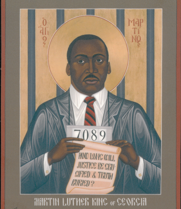 Serving Ice Cream to Dr. King